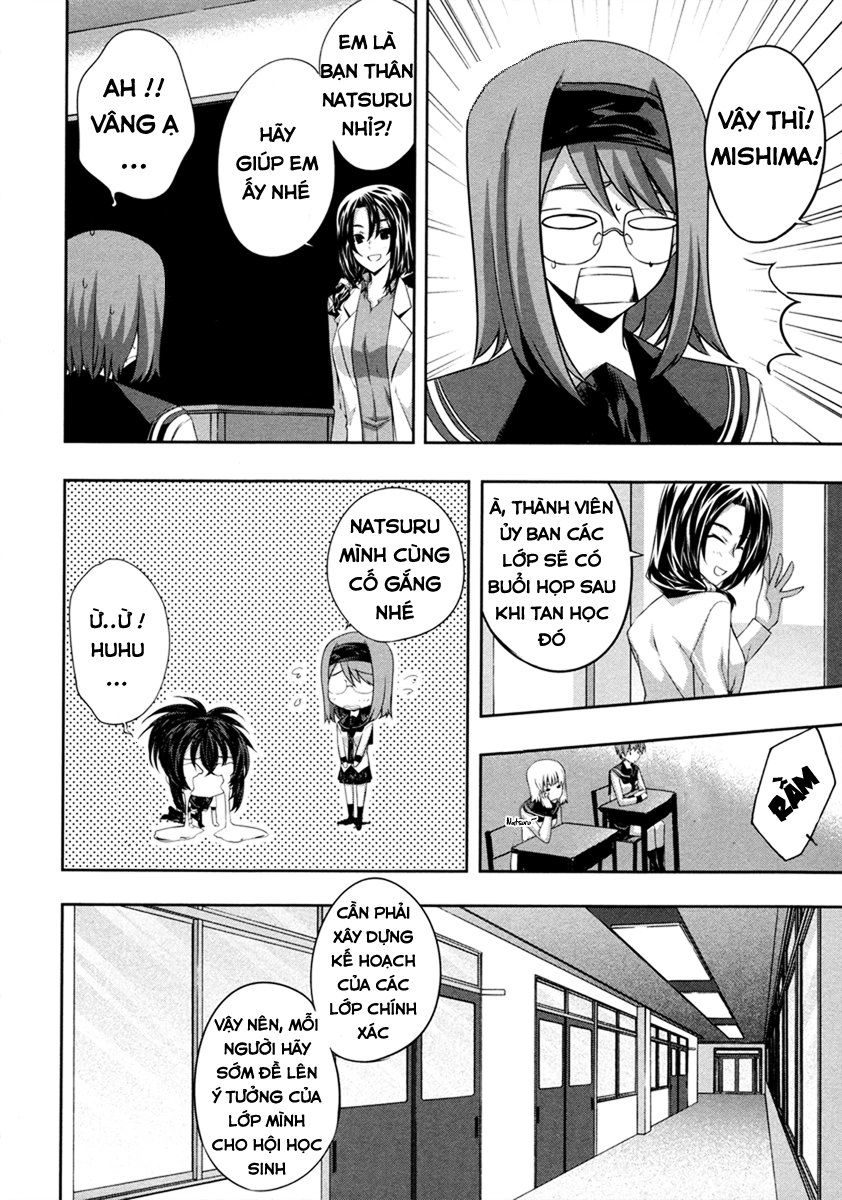 Cuộc Chiến Của Những Nữ Chiến Binh Chapter 16 - 17