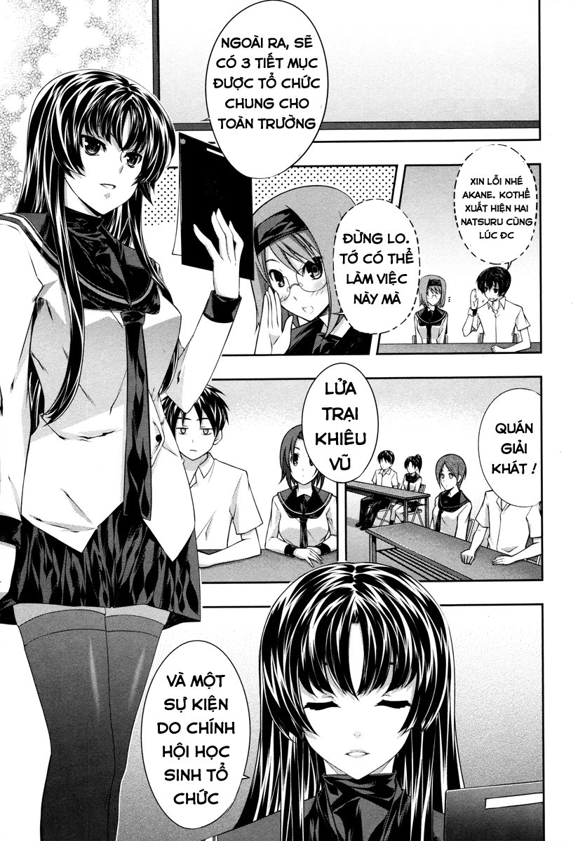 Cuộc Chiến Của Những Nữ Chiến Binh Chapter 16 - 18