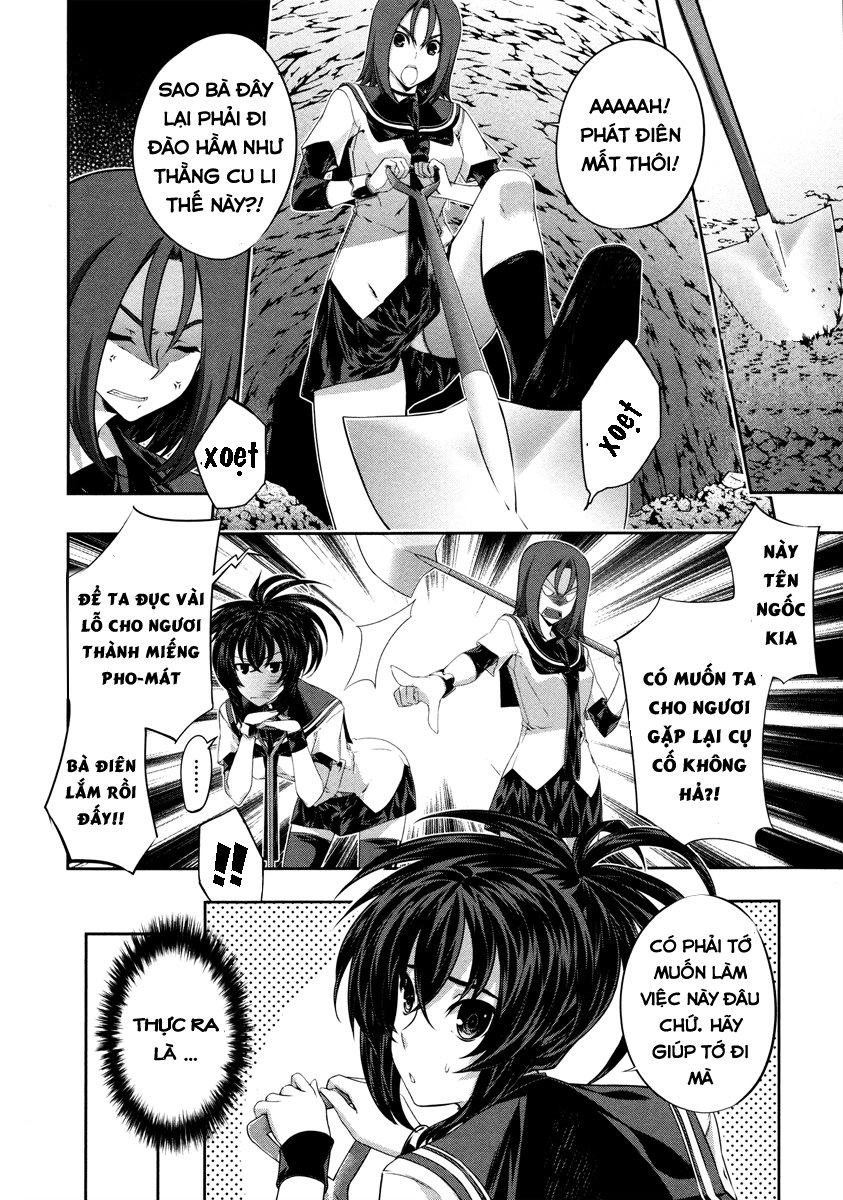 Cuộc Chiến Của Những Nữ Chiến Binh Chapter 16 - 25