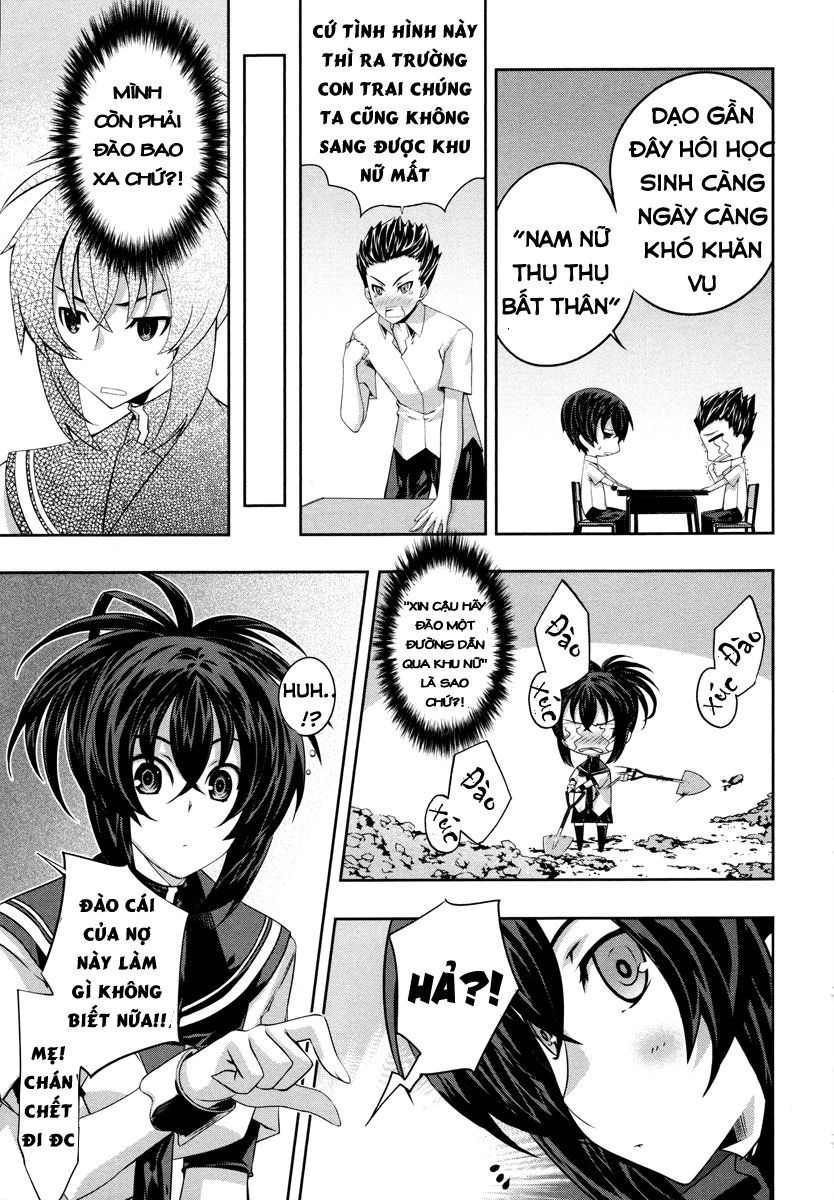 Cuộc Chiến Của Những Nữ Chiến Binh Chapter 16 - 26