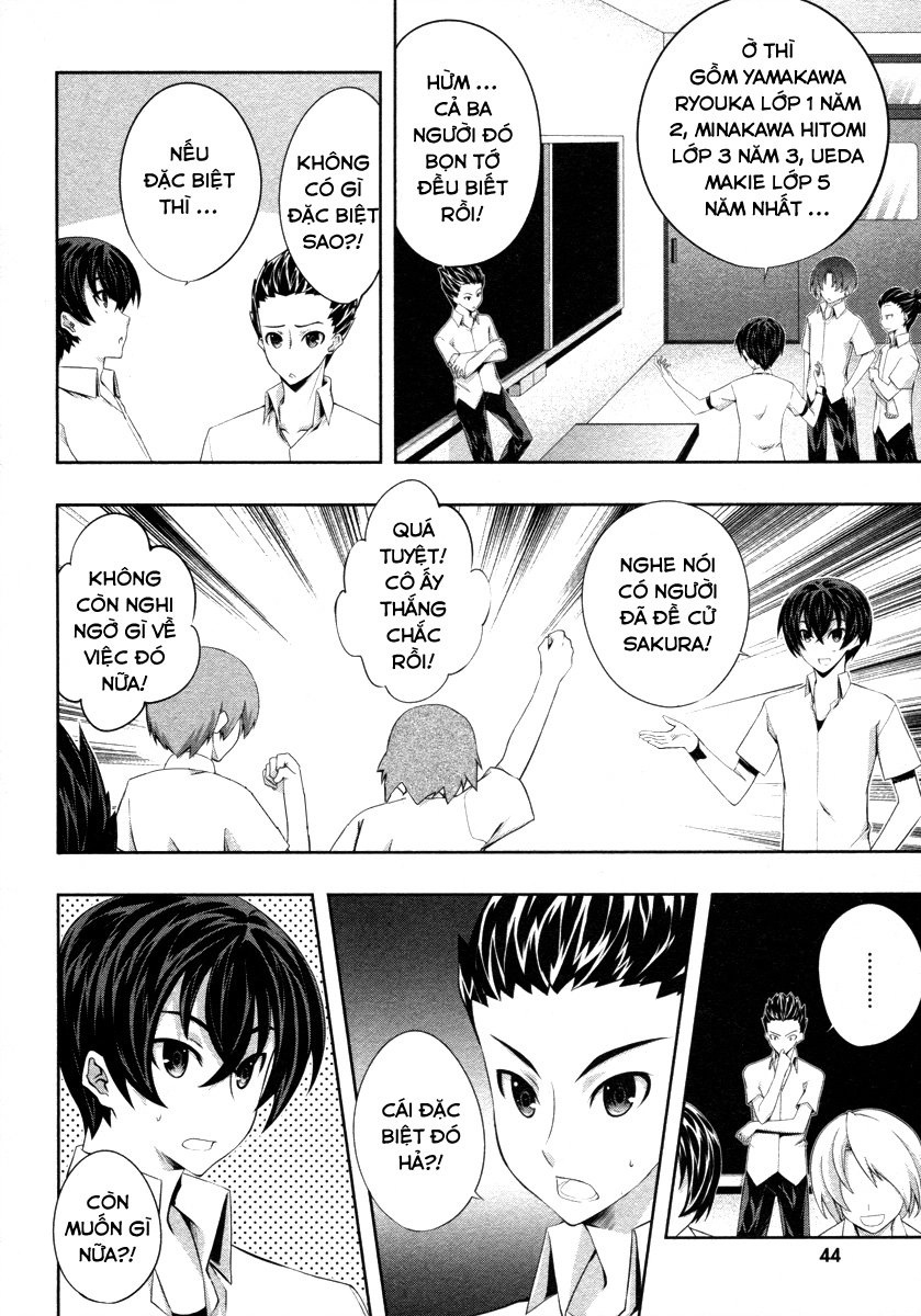 Cuộc Chiến Của Những Nữ Chiến Binh Chapter 17 - 8