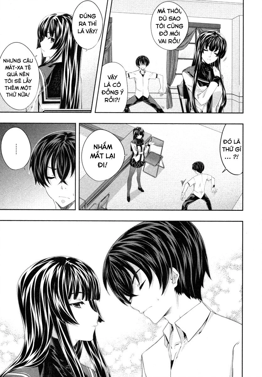 Cuộc Chiến Của Những Nữ Chiến Binh Chapter 17 - 21