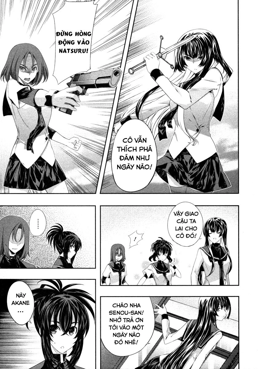 Cuộc Chiến Của Những Nữ Chiến Binh Chapter 17 - 23