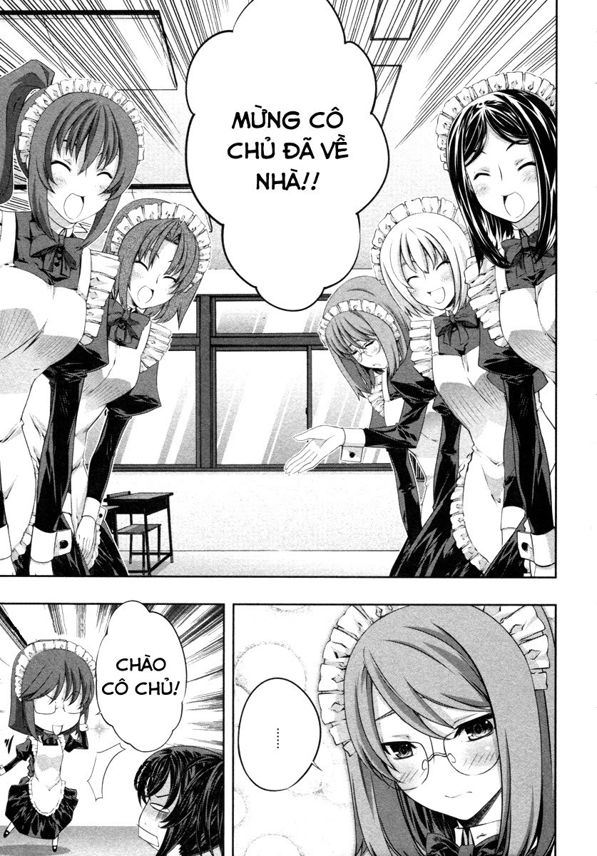 Cuộc Chiến Của Những Nữ Chiến Binh Chapter 17 - 27