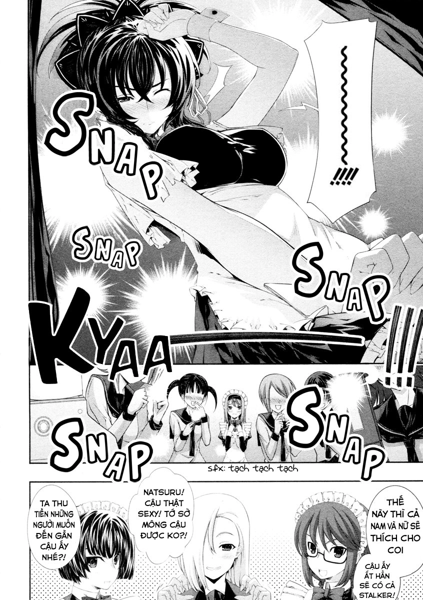 Cuộc Chiến Của Những Nữ Chiến Binh Chapter 18 - 2