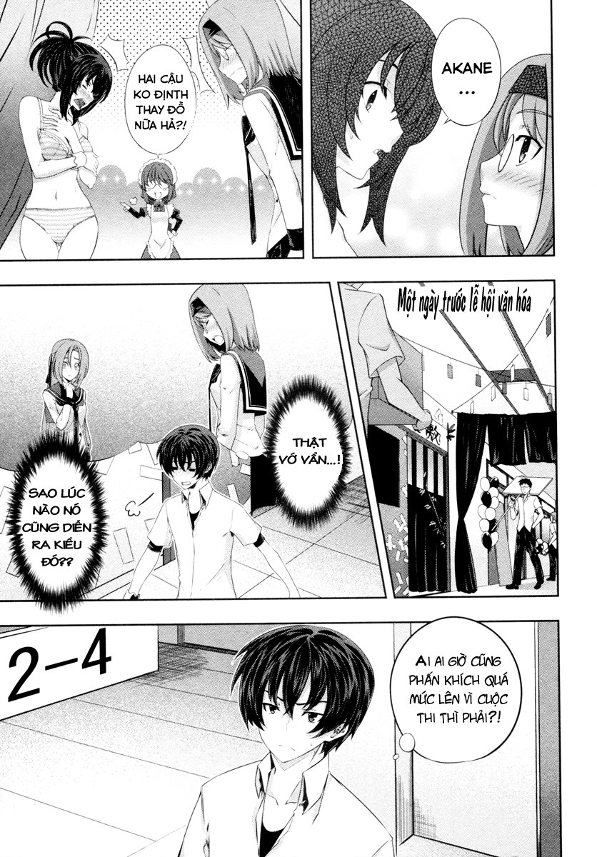 Cuộc Chiến Của Những Nữ Chiến Binh Chapter 18 - 17