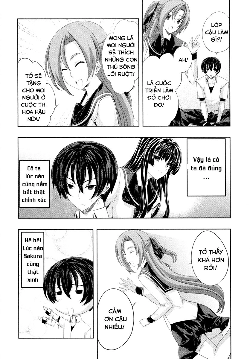 Cuộc Chiến Của Những Nữ Chiến Binh Chapter 18 - 24