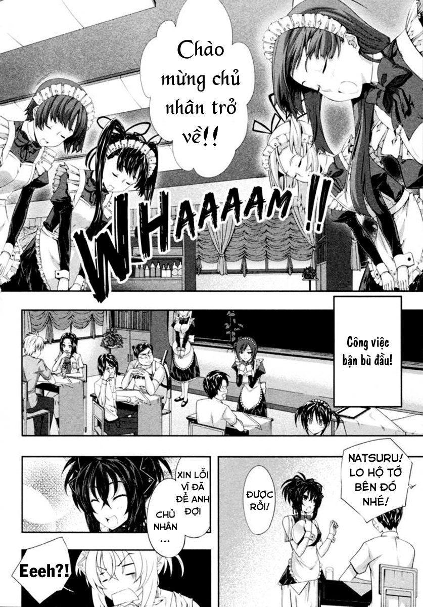 Cuộc Chiến Của Những Nữ Chiến Binh Chapter 19 - 3