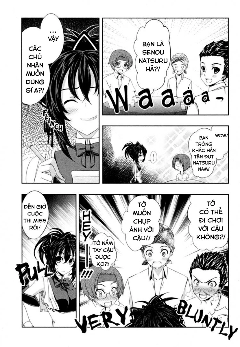 Cuộc Chiến Của Những Nữ Chiến Binh Chapter 19 - 4