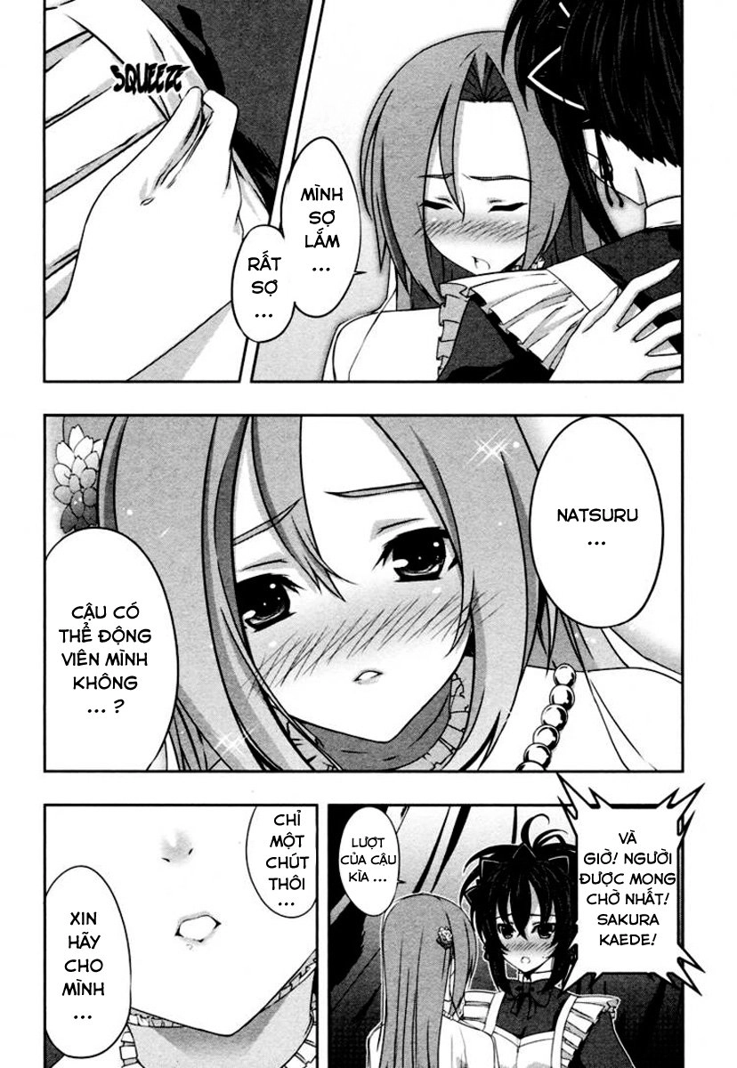 Cuộc Chiến Của Những Nữ Chiến Binh Chapter 19 - 20