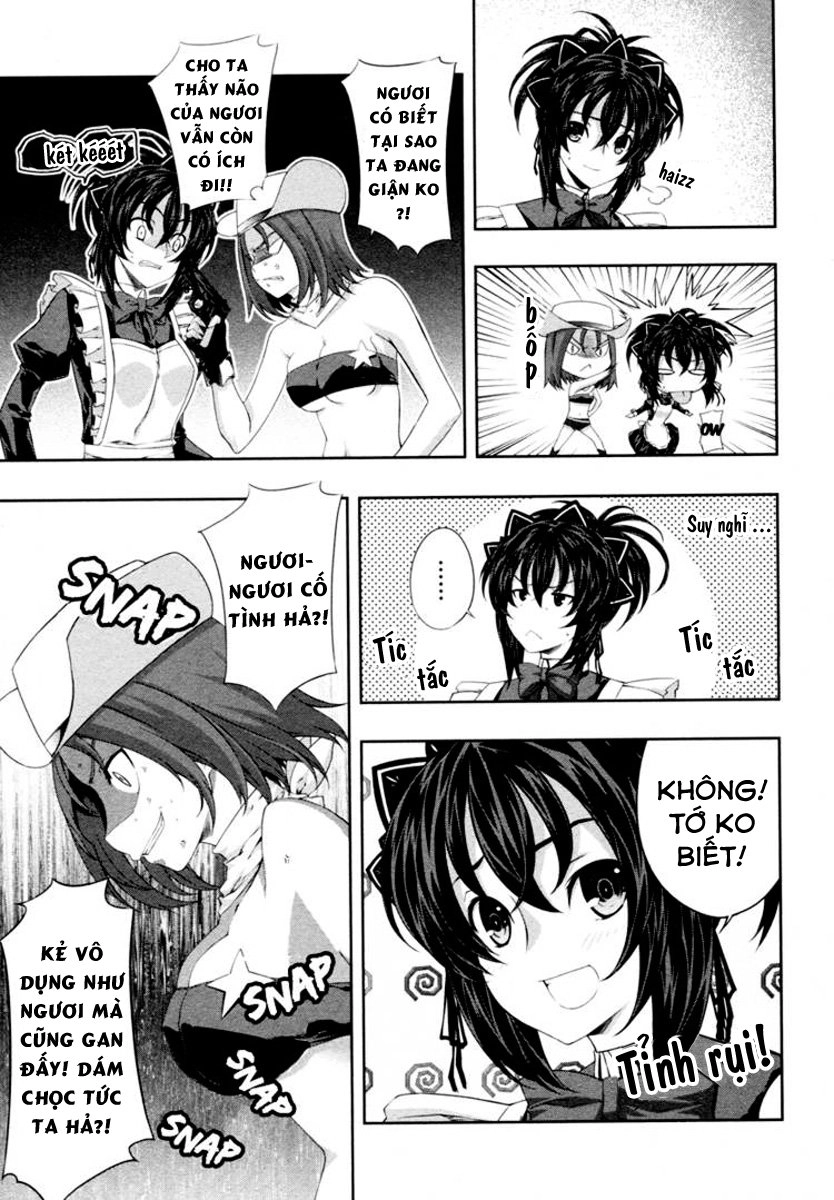 Cuộc Chiến Của Những Nữ Chiến Binh Chapter 19 - 22