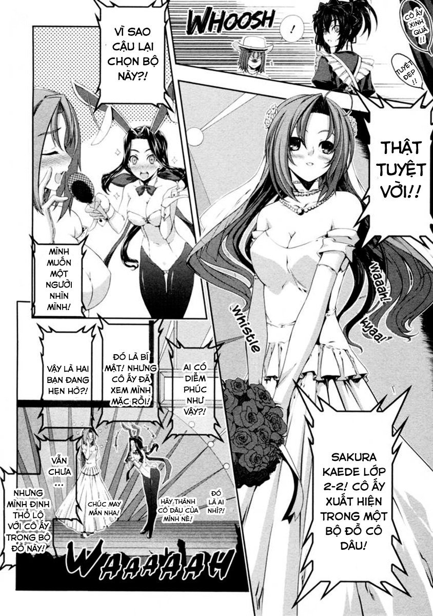 Cuộc Chiến Của Những Nữ Chiến Binh Chapter 19 - 23