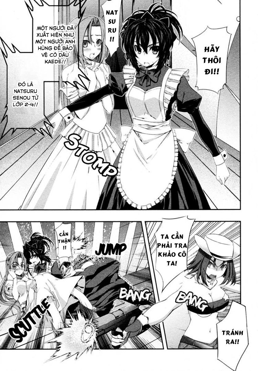 Cuộc Chiến Của Những Nữ Chiến Binh Chapter 19 - 26