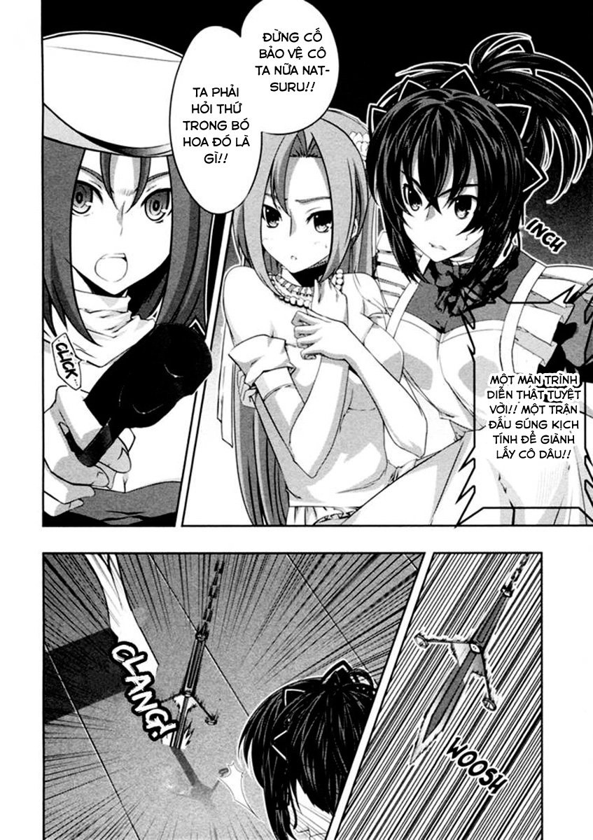 Cuộc Chiến Của Những Nữ Chiến Binh Chapter 19 - 27