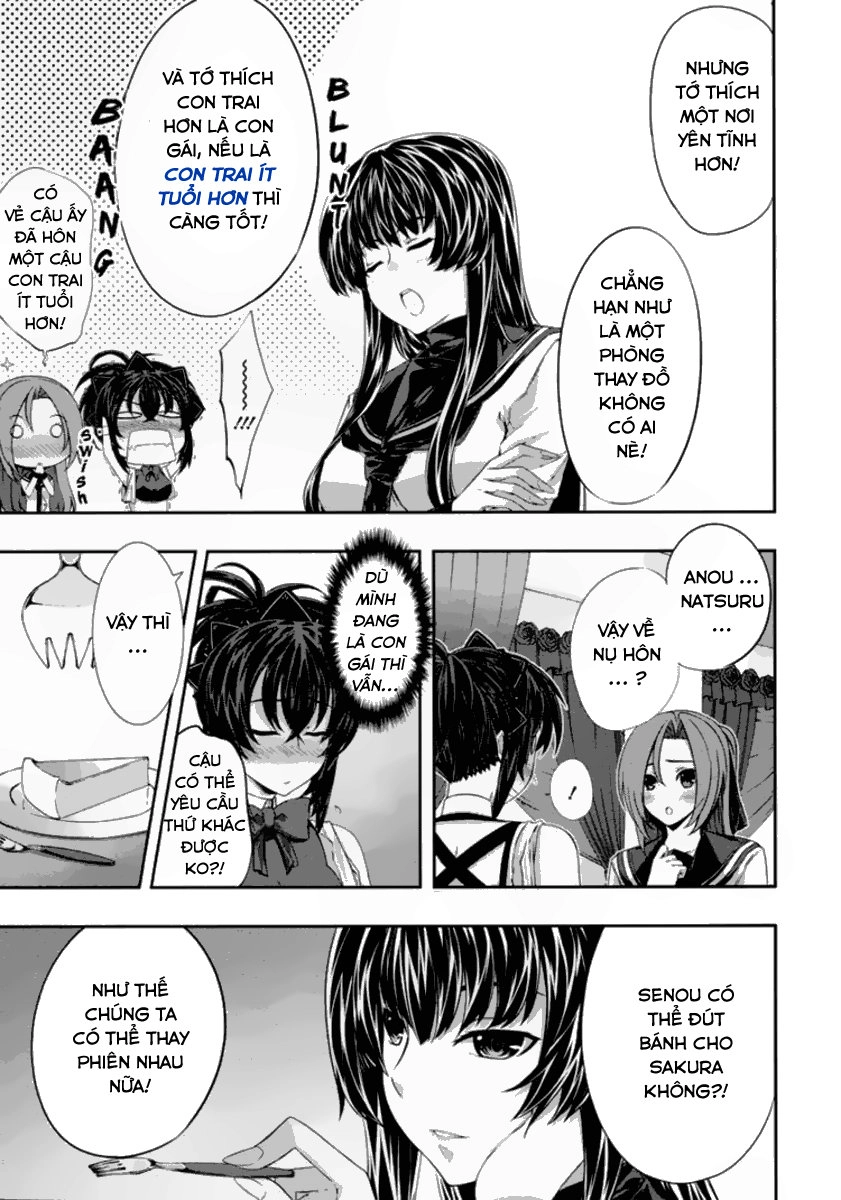 Cuộc Chiến Của Những Nữ Chiến Binh Chapter 20 - 21