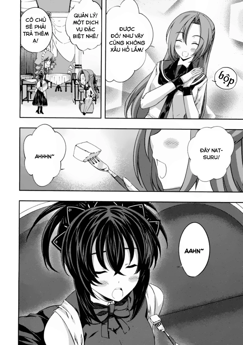 Cuộc Chiến Của Những Nữ Chiến Binh Chapter 20 - 22