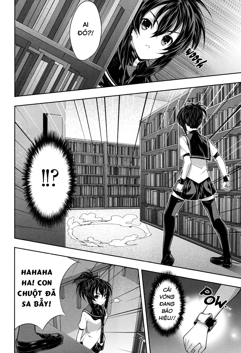 Cuộc Chiến Của Những Nữ Chiến Binh Chapter 21 - 15