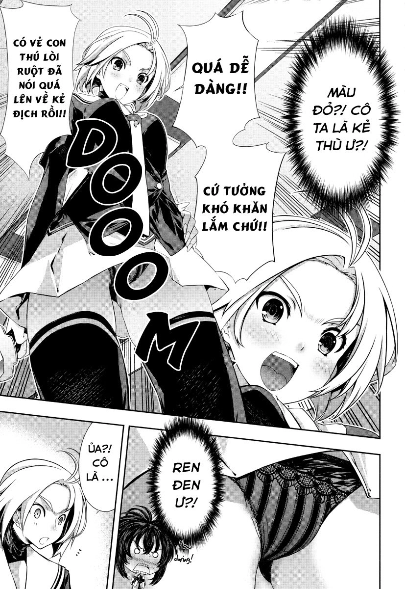 Cuộc Chiến Của Những Nữ Chiến Binh Chapter 21 - 16