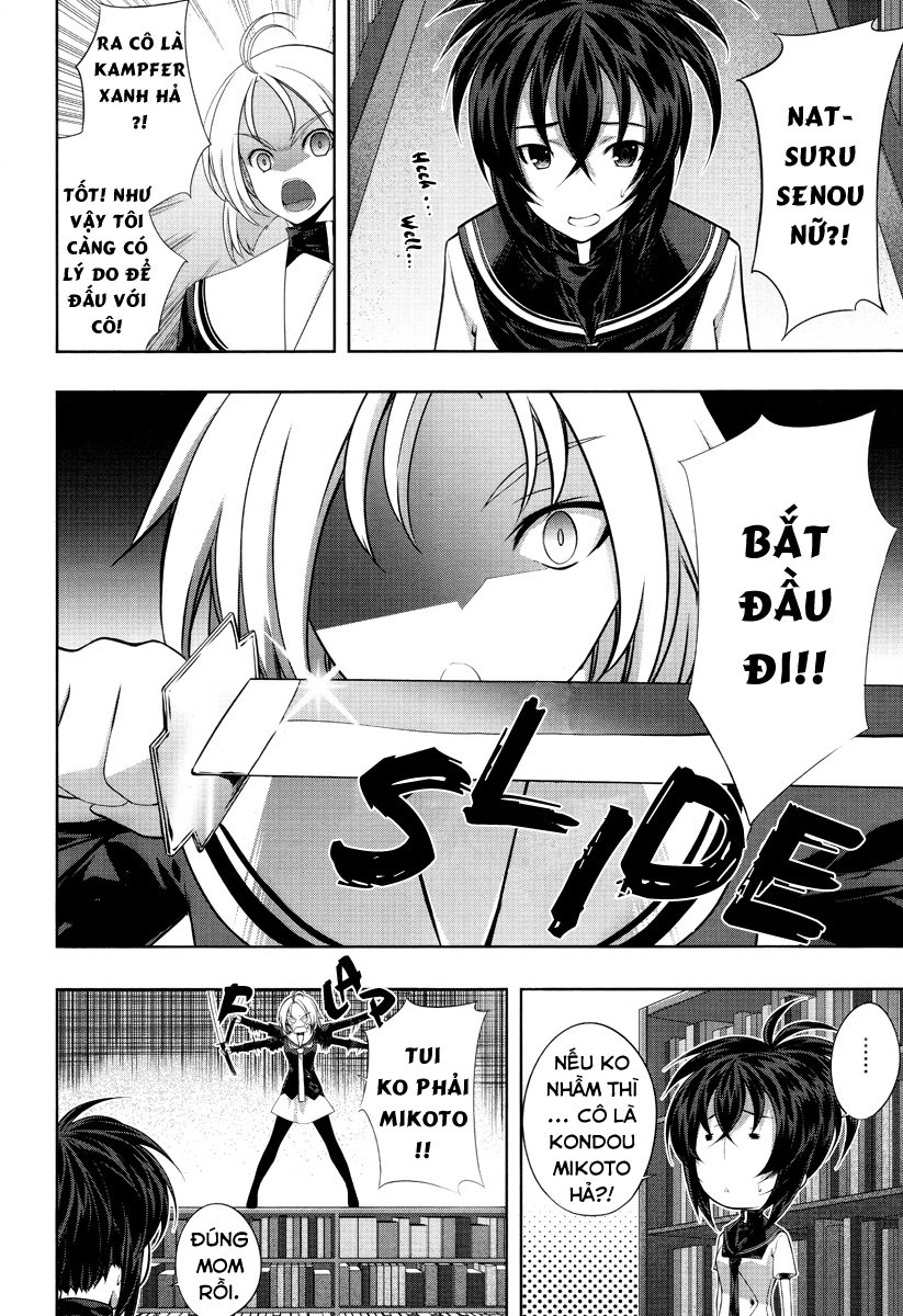 Cuộc Chiến Của Những Nữ Chiến Binh Chapter 21 - 17