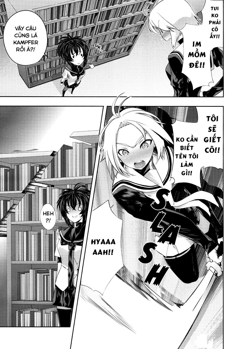 Cuộc Chiến Của Những Nữ Chiến Binh Chapter 21 - 18