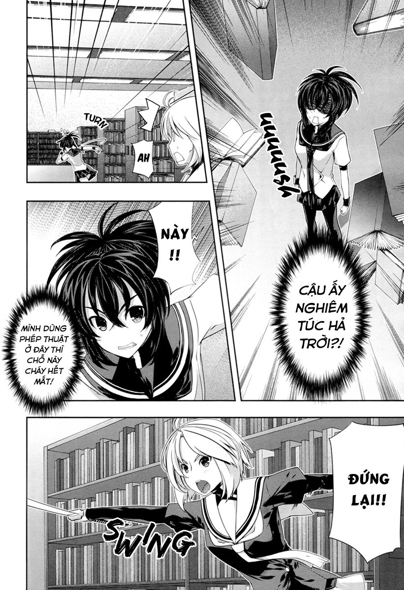 Cuộc Chiến Của Những Nữ Chiến Binh Chapter 21 - 19