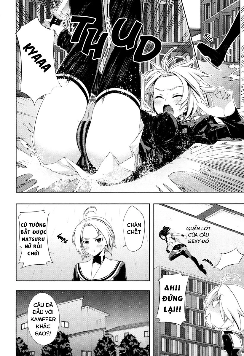 Cuộc Chiến Của Những Nữ Chiến Binh Chapter 21 - 21