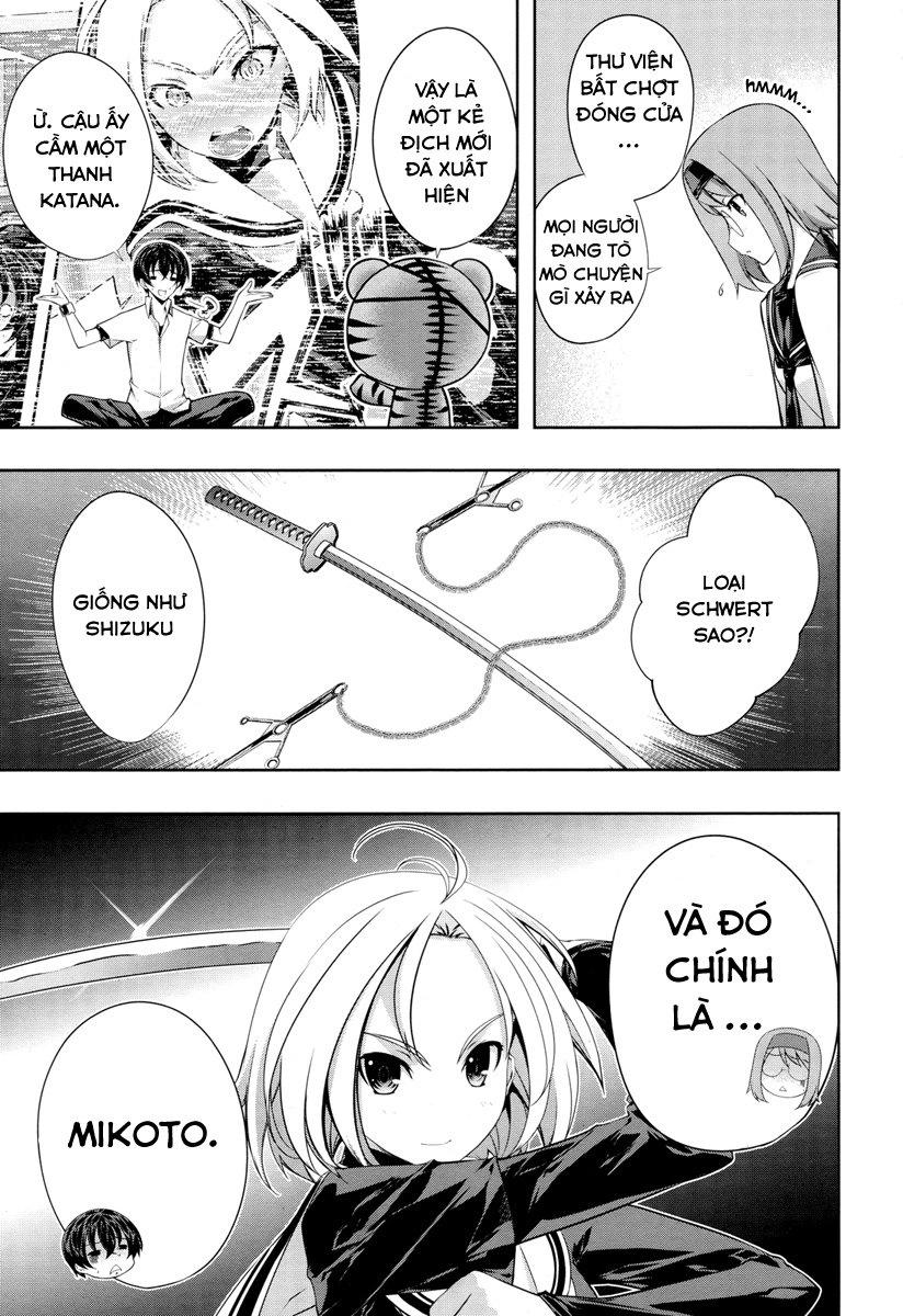 Cuộc Chiến Của Những Nữ Chiến Binh Chapter 21 - 22