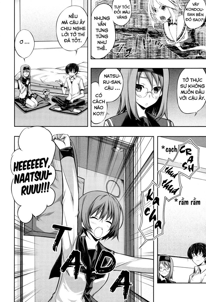 Cuộc Chiến Của Những Nữ Chiến Binh Chapter 21 - 23