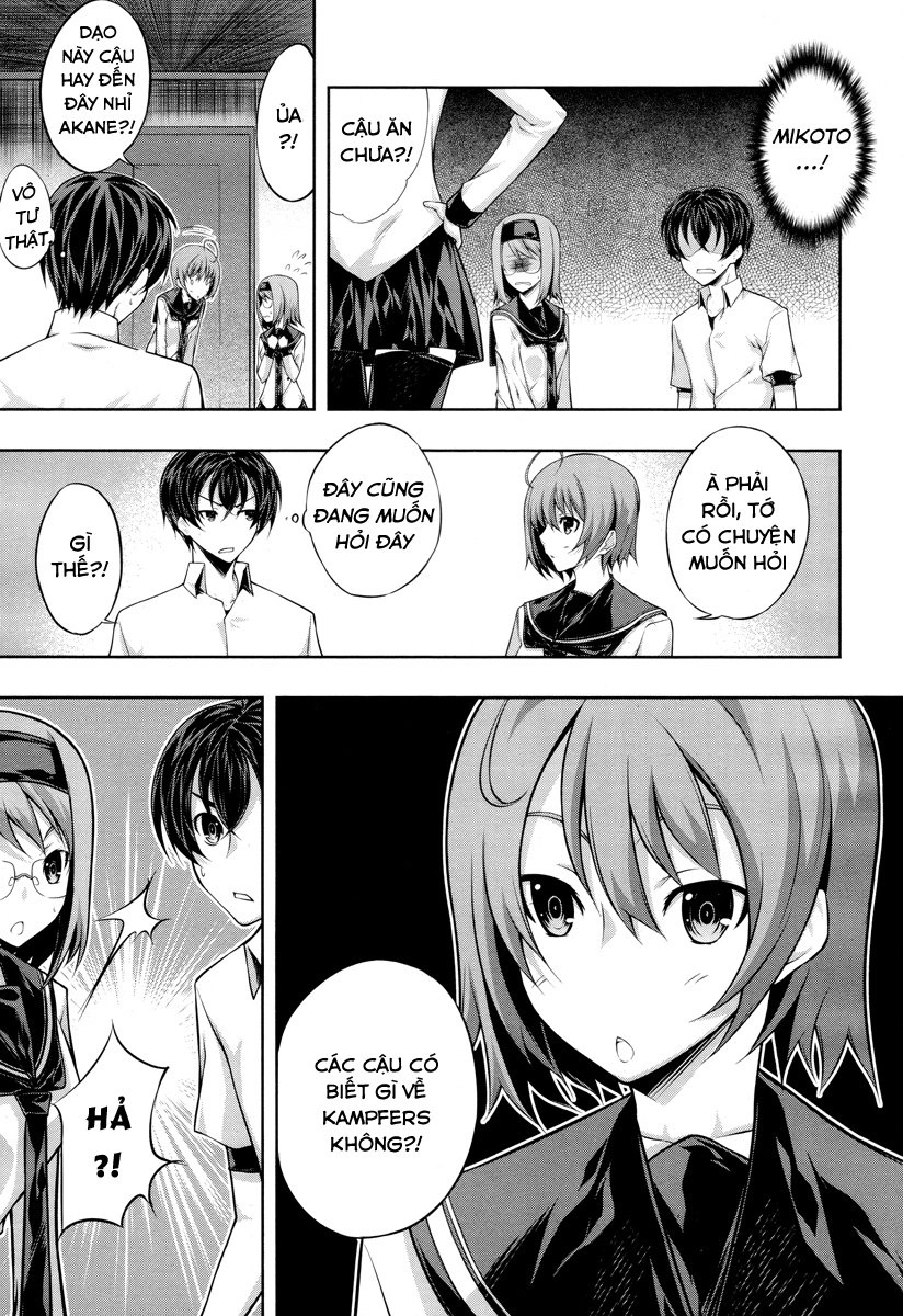 Cuộc Chiến Của Những Nữ Chiến Binh Chapter 21 - 24