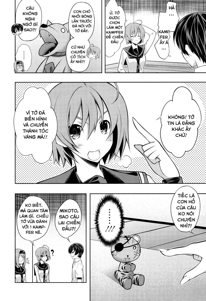 Cuộc Chiến Của Những Nữ Chiến Binh Chapter 21 - 25