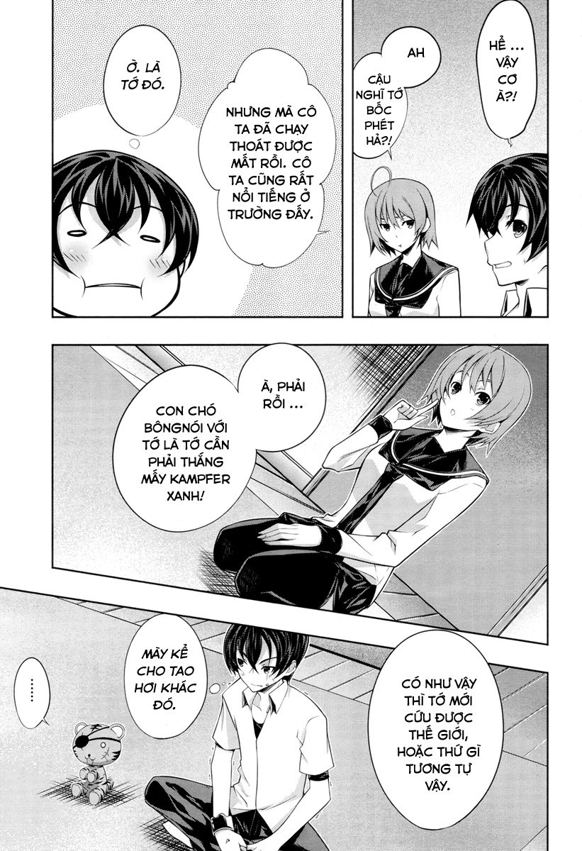 Cuộc Chiến Của Những Nữ Chiến Binh Chapter 21 - 26