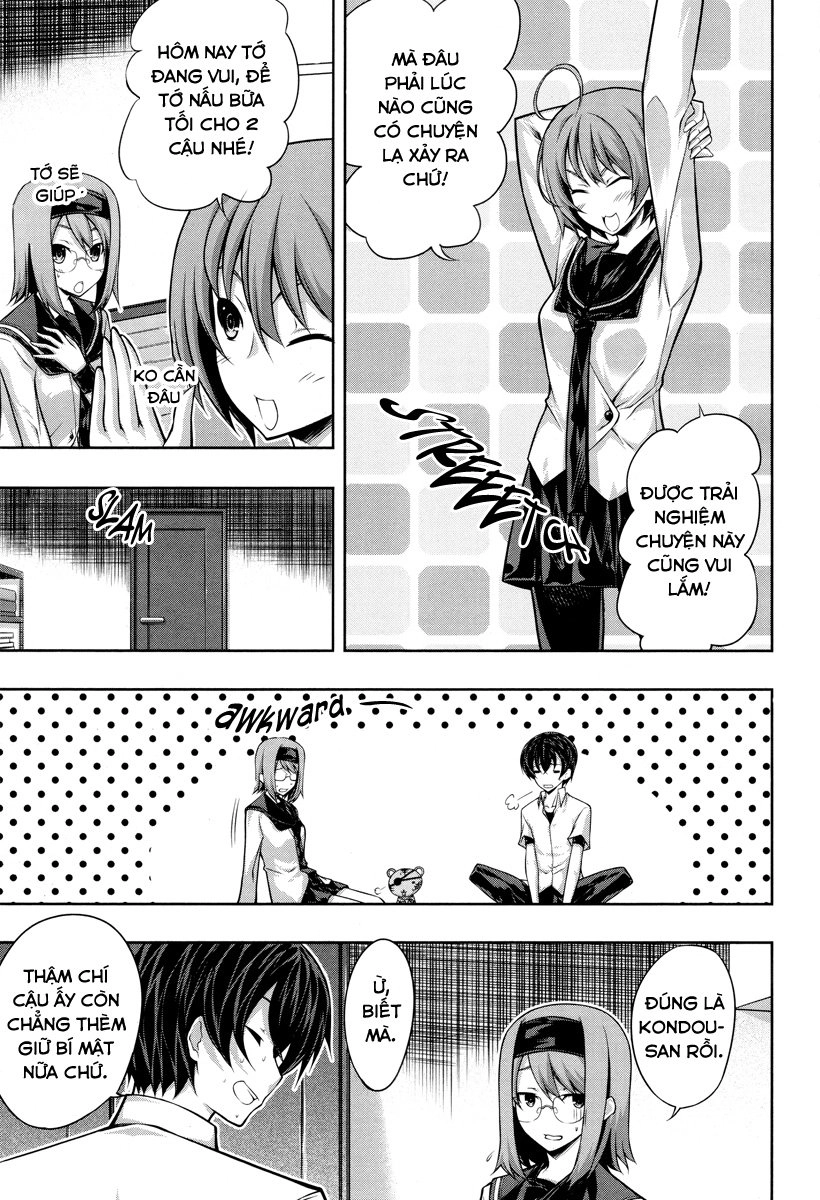 Cuộc Chiến Của Những Nữ Chiến Binh Chapter 21 - 28