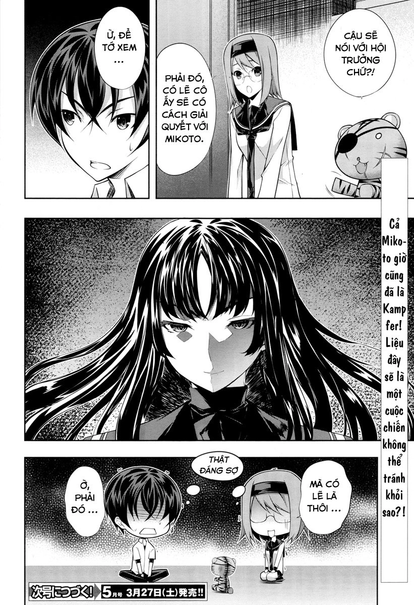 Cuộc Chiến Của Những Nữ Chiến Binh Chapter 21 - 29