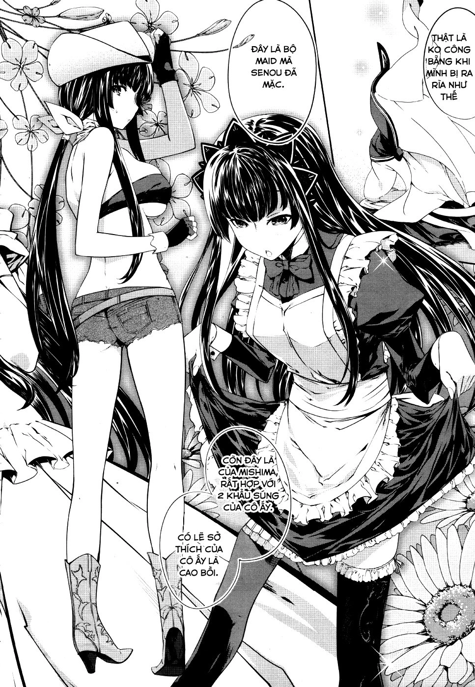 Cuộc Chiến Của Những Nữ Chiến Binh Chapter 21.5 - 2