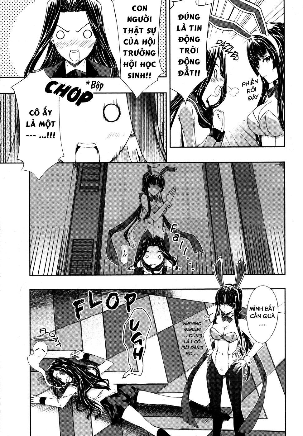 Cuộc Chiến Của Những Nữ Chiến Binh Chapter 21.5 - 5