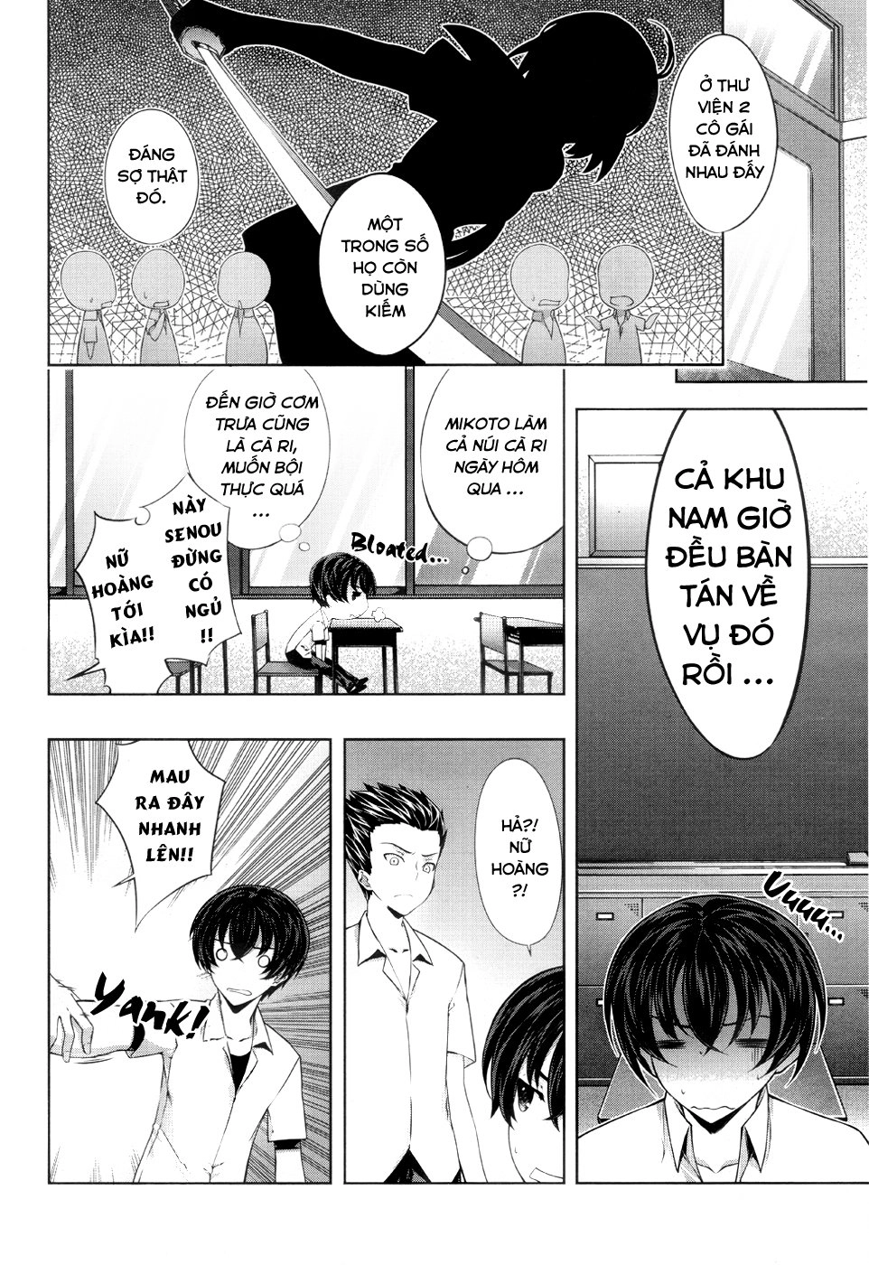 Cuộc Chiến Của Những Nữ Chiến Binh Chapter 22 - 5