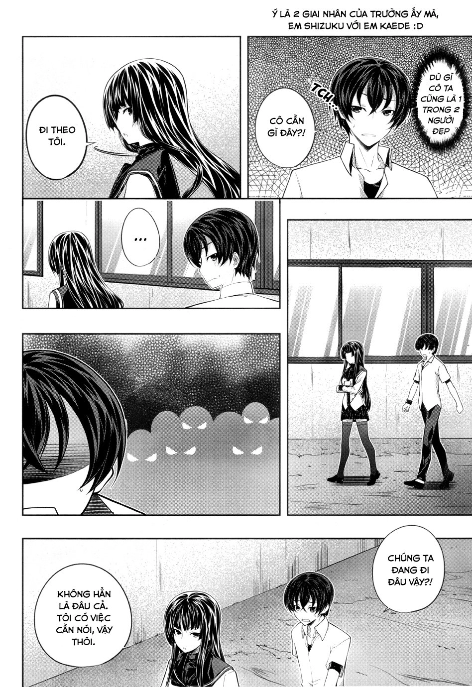 Cuộc Chiến Của Những Nữ Chiến Binh Chapter 22 - 7