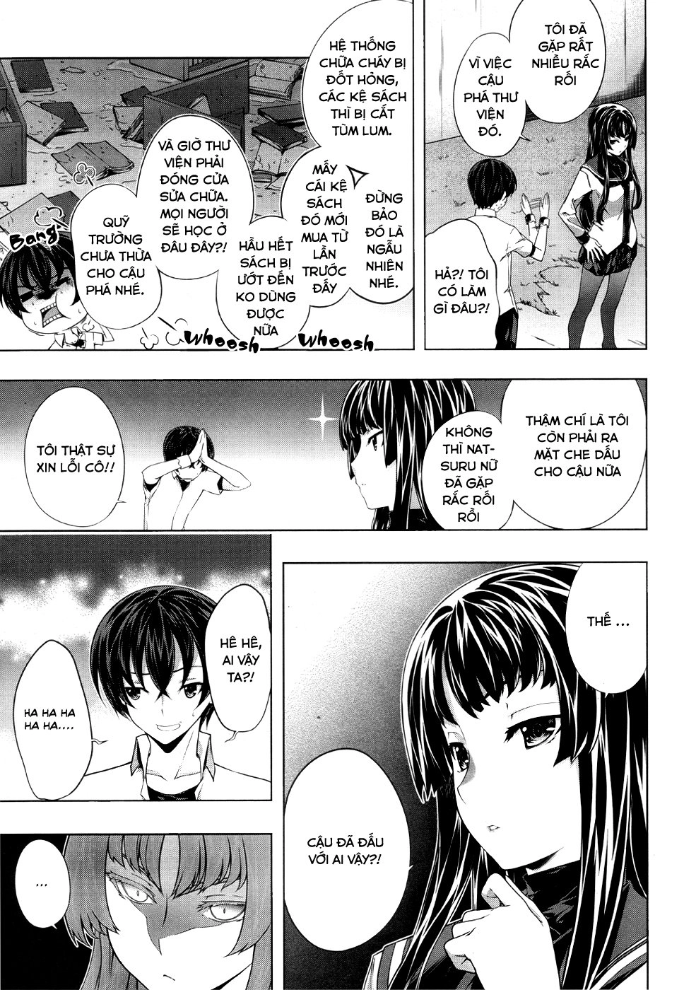 Cuộc Chiến Của Những Nữ Chiến Binh Chapter 22 - 8