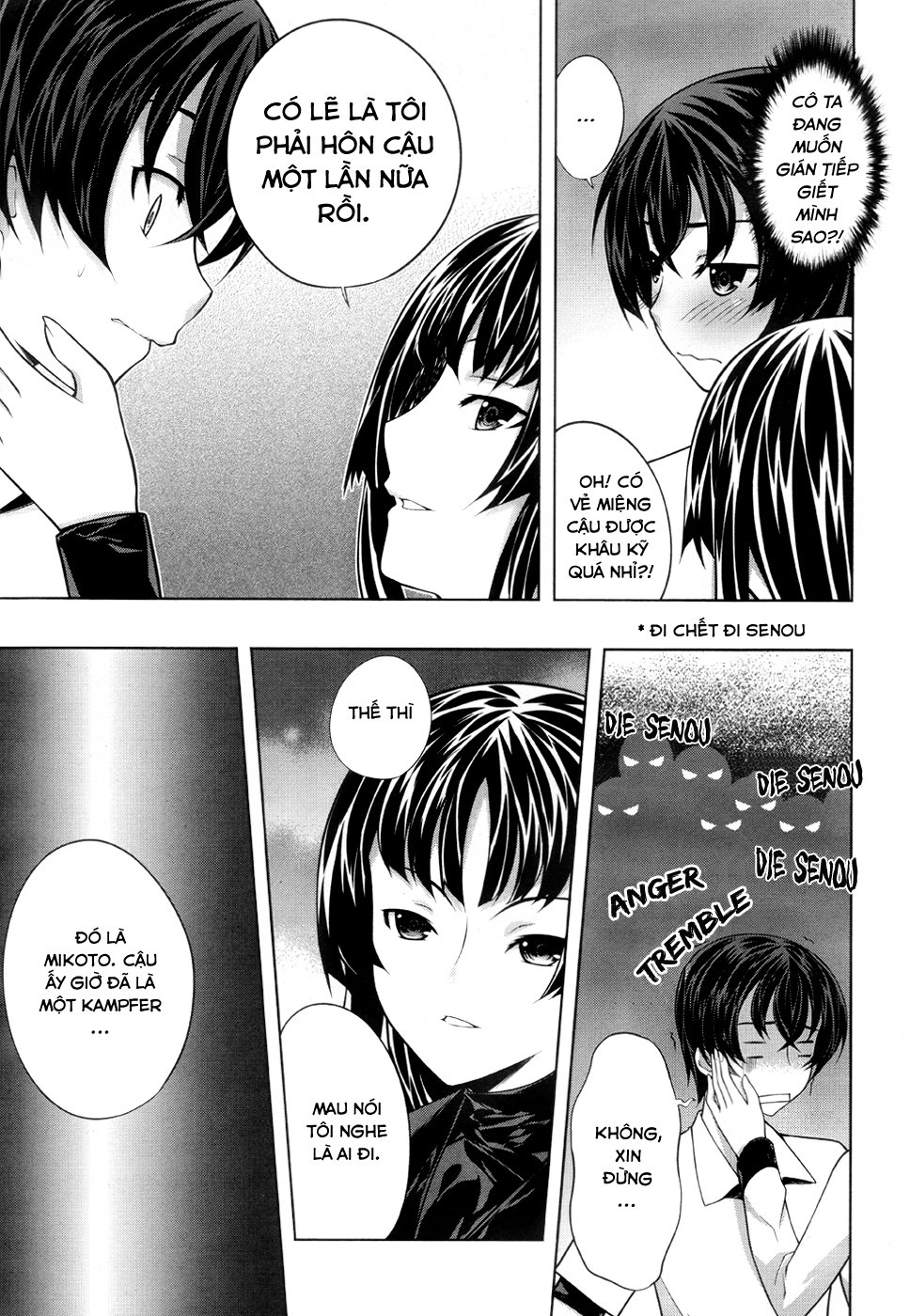 Cuộc Chiến Của Những Nữ Chiến Binh Chapter 22 - 10