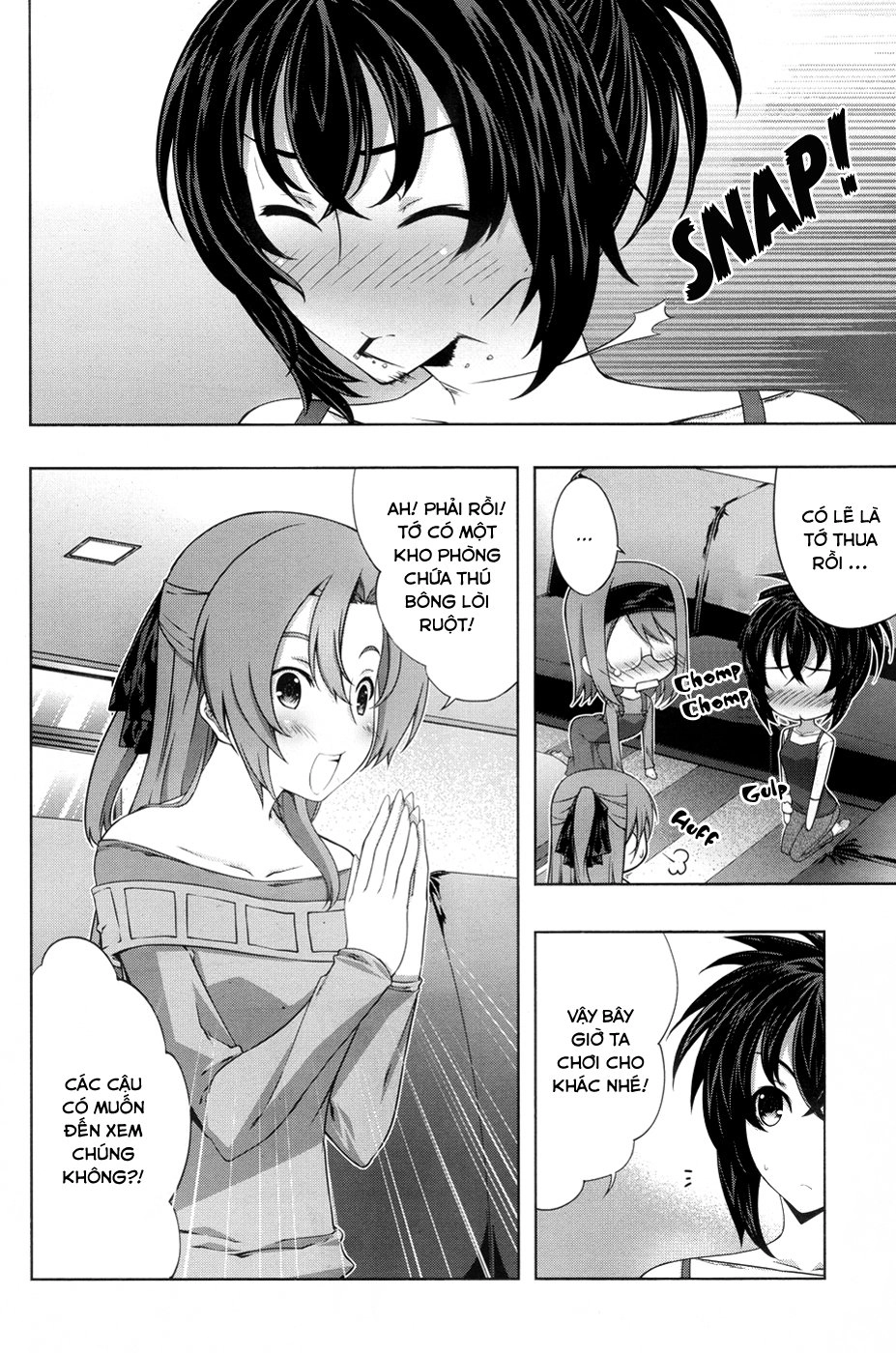 Cuộc Chiến Của Những Nữ Chiến Binh Chapter 22 - 23