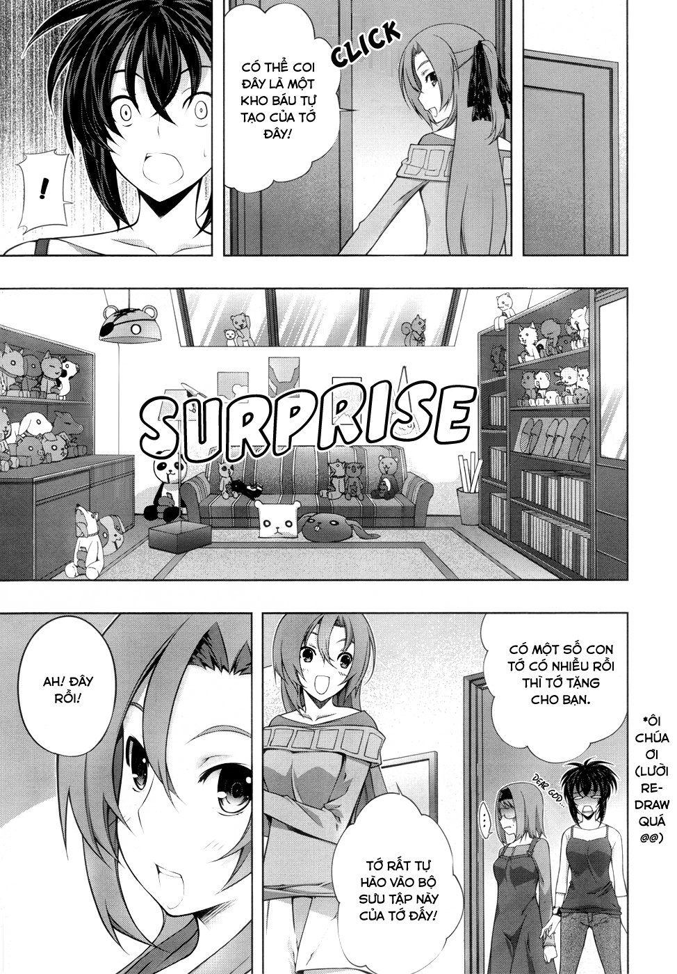 Cuộc Chiến Của Những Nữ Chiến Binh Chapter 22 - 24