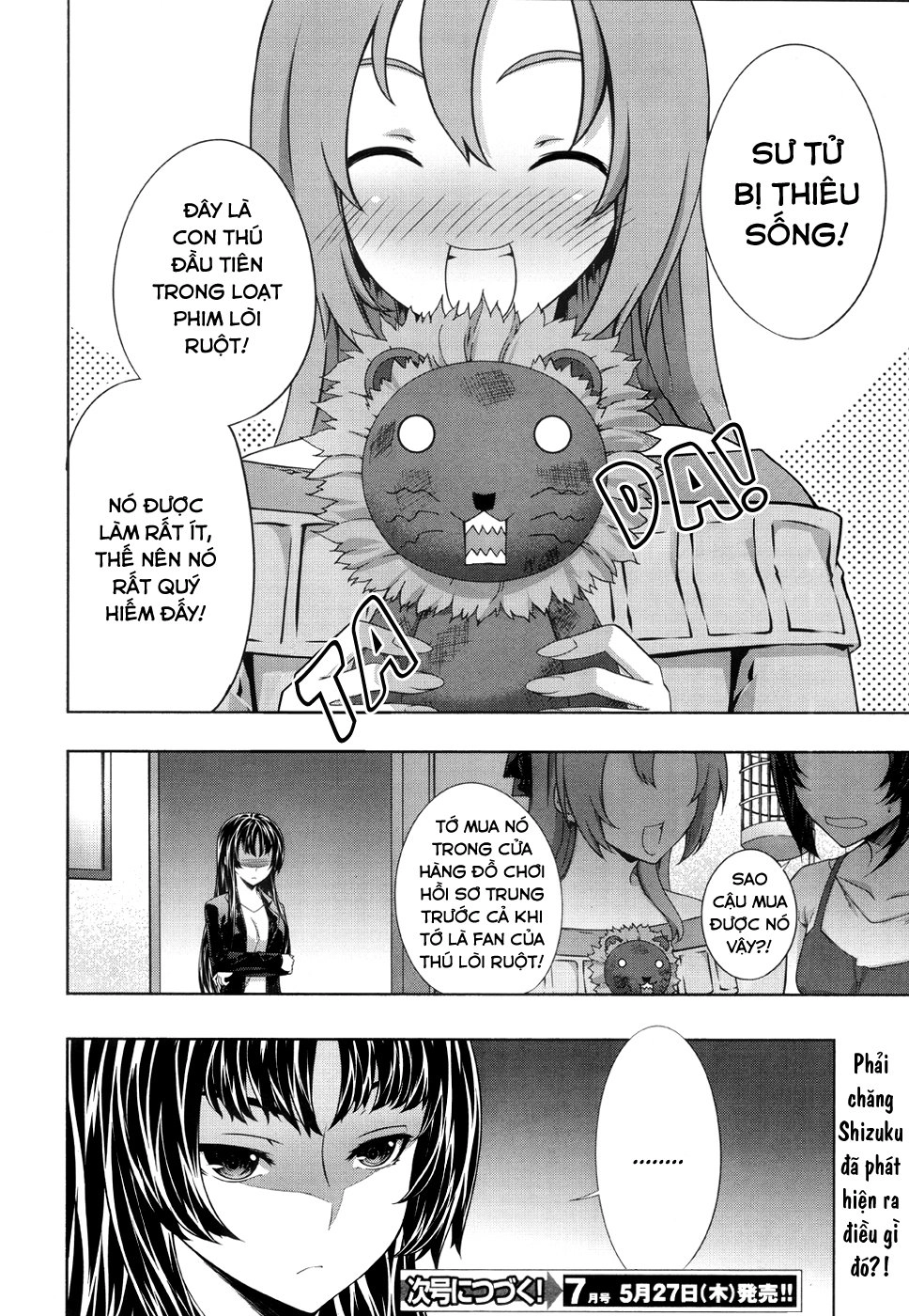 Cuộc Chiến Của Những Nữ Chiến Binh Chapter 22 - 25