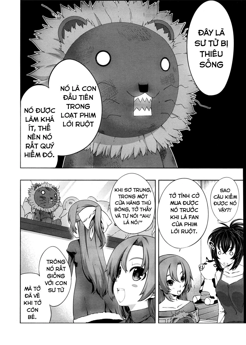 Cuộc Chiến Của Những Nữ Chiến Binh Chapter 23 - 3