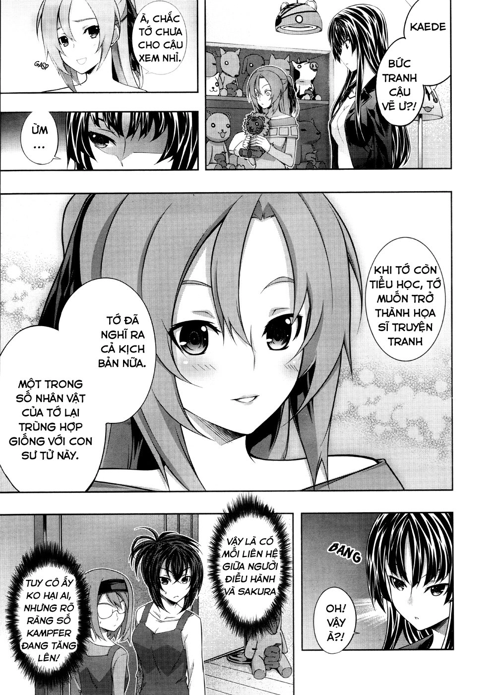 Cuộc Chiến Của Những Nữ Chiến Binh Chapter 23 - 4