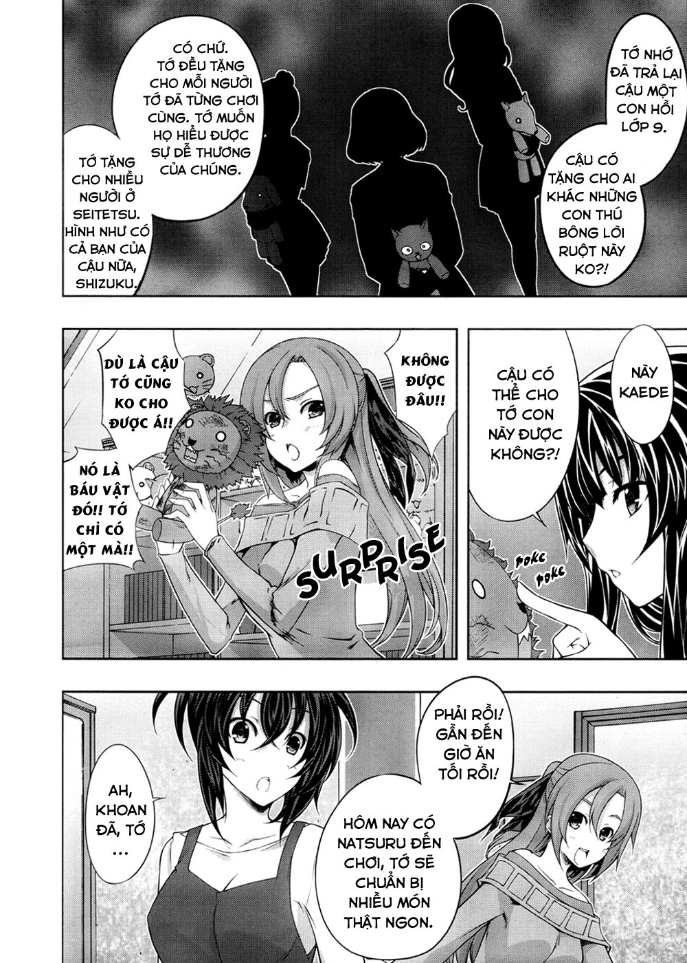 Cuộc Chiến Của Những Nữ Chiến Binh Chapter 23 - 5