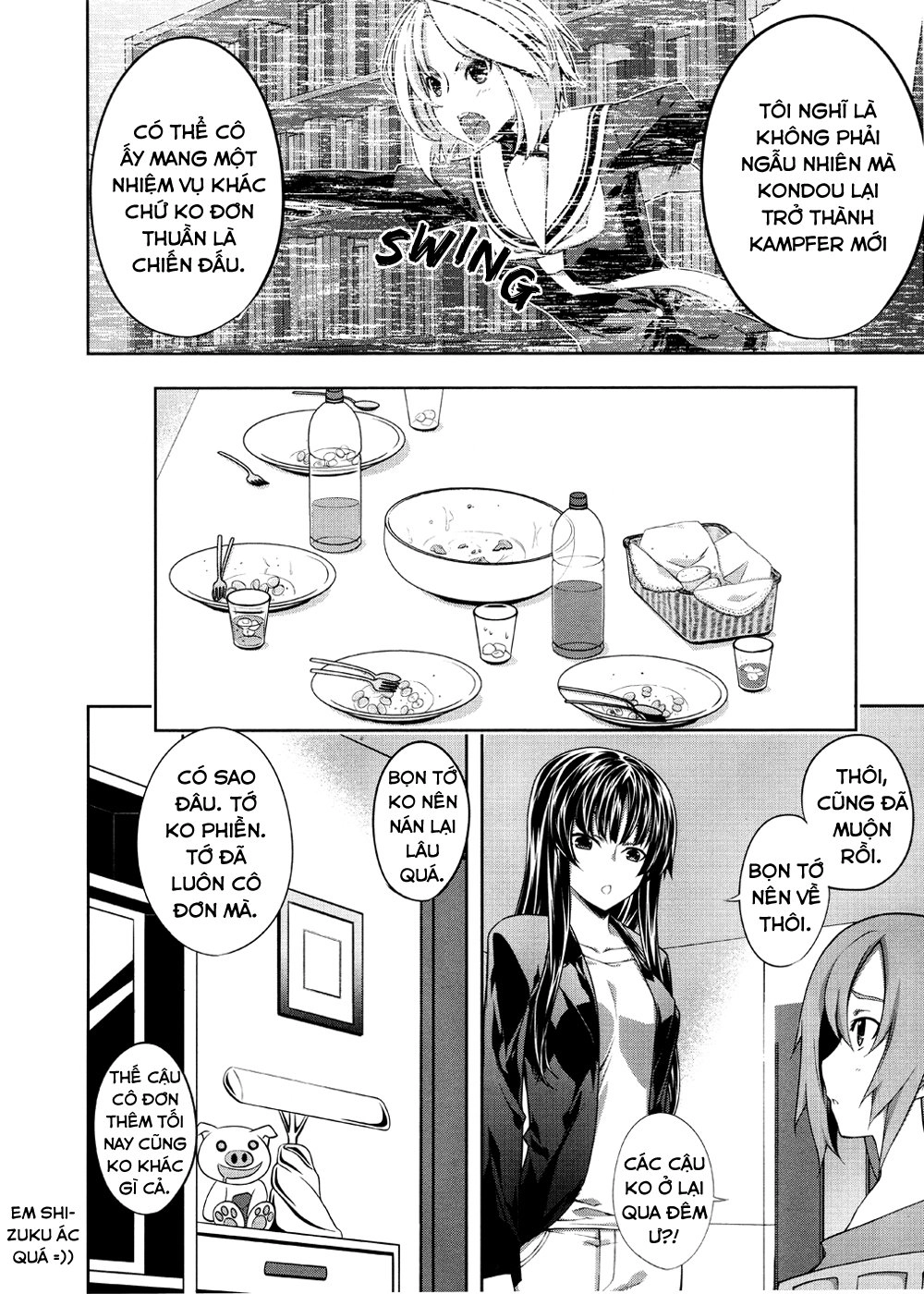 Cuộc Chiến Của Những Nữ Chiến Binh Chapter 23 - 7