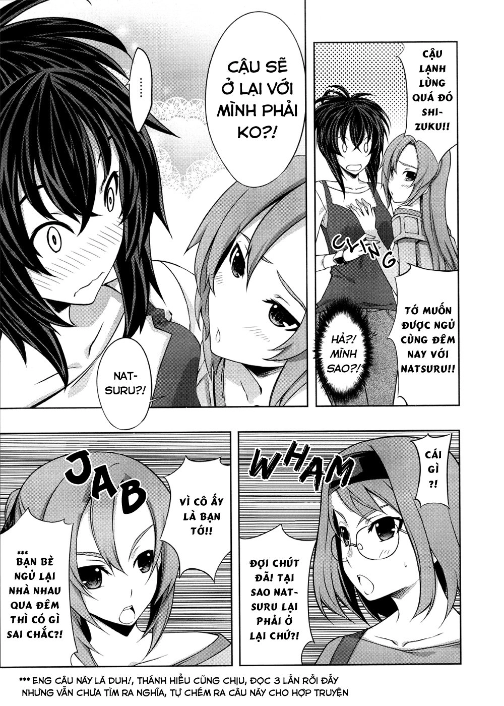 Cuộc Chiến Của Những Nữ Chiến Binh Chapter 23 - 8