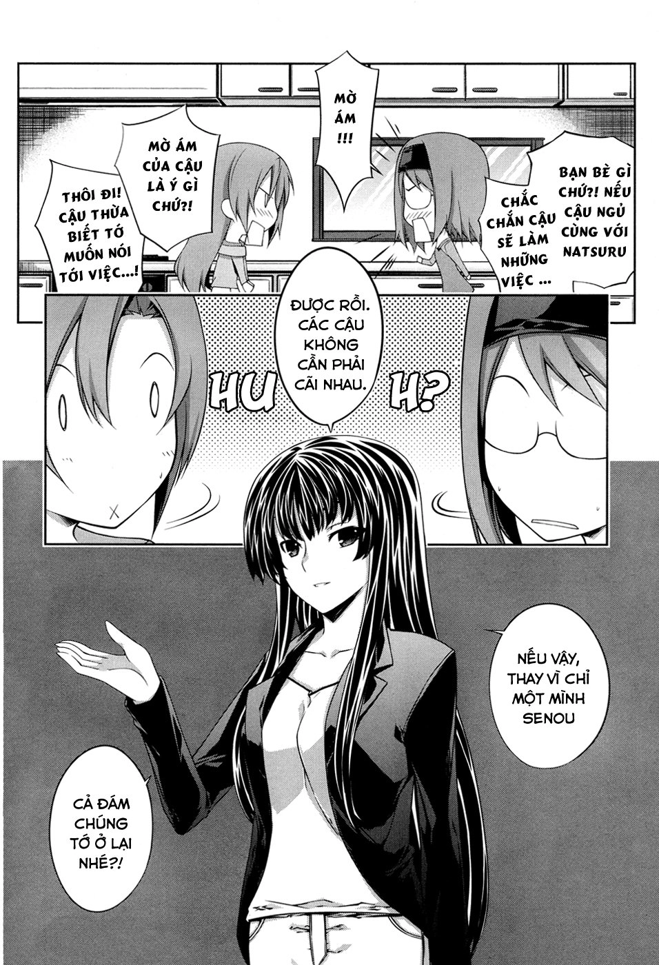 Cuộc Chiến Của Những Nữ Chiến Binh Chapter 23 - 9