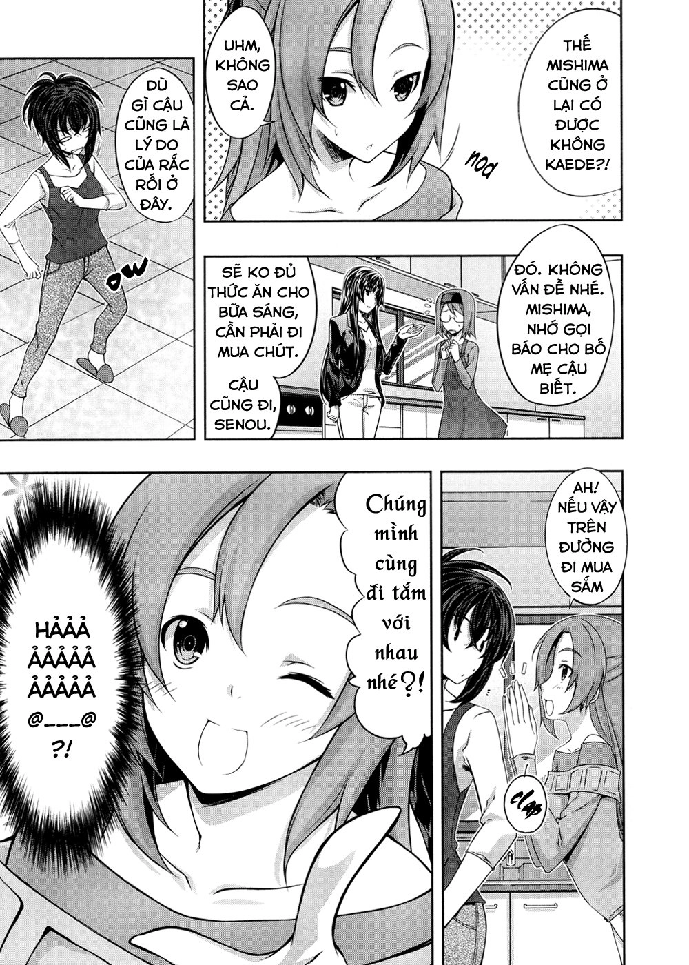 Cuộc Chiến Của Những Nữ Chiến Binh Chapter 23 - 10