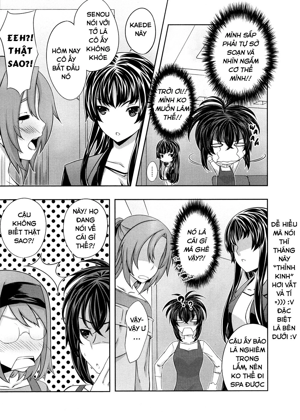 Cuộc Chiến Của Những Nữ Chiến Binh Chapter 23 - 14